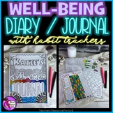 Distance Learning SEL Well Being Printable and Digital Journal