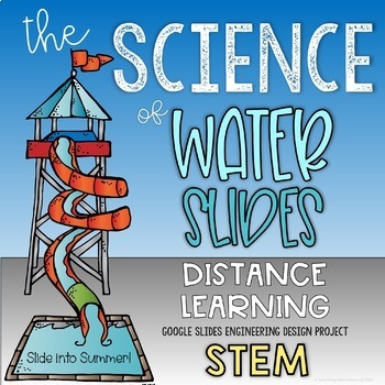 Preview of Distance Learning STEM - Science of Water Slides - End of Year - Google Slides