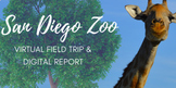 Distance Learning San Diego Zoo Virtual Field Trip and Rep