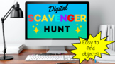 Distance Learning Scavenger Hunt Game End of Year Activity