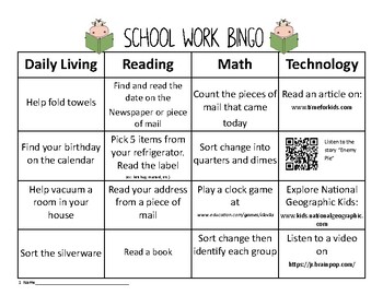 Distance Learning Writers BINGO by NajaAverageTeacher | TpT