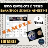 NGSS Assessment Tasks MS-ESS1-3 Scale Properties of Object