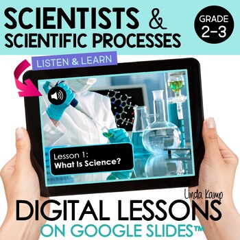 Preview of Scientists & Scientific Method Digital Science Activities