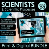 Scientists & The Scientific Method Print & Digital NGSS BUNDLE