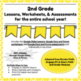 Digital & Printable Engage NY Grade 2 Math for the entire year!