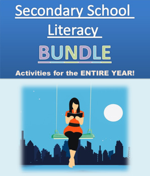 Preview of Literacy BUNDLE for Secondary Students