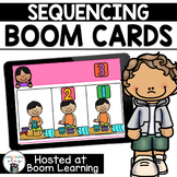 Distance Learning - Sequencing Order of Events Boom Cards