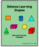 Distance Learning- Shapes