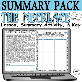 The Necklace: Summary, Setting & Themes | StudySmarter