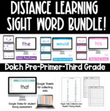 Sight Word Fluency Practice Bundle K-3  Spelling Practice 