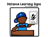 Distance Learning: Signal Cards | Freebie |