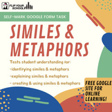 Distance Learning: Similes & Metaphors Online Assignment G