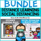 Distance Learning Social Distancing Bundle | Back to School