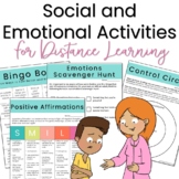 Social-Emotional Activities for Home