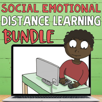 Preview of Distance Learning Social Emotional Support Bundle: Digital Coping Tools for Kids