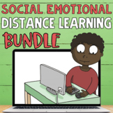 Distance Learning Social Emotional Support Bundle: Digital