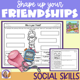 Distance Learning Social Skills for Autism: Shape Up Your 