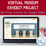 Distance Learning Social Studies Activity: Virtual Museum 