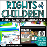 The Rights of Children Human Rights Digital Lesson Slides 