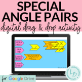 Special Angle Pairs Digital Card Sort
