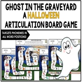 Halloween Speech Therapy Articulation Games | BOOM CARDS