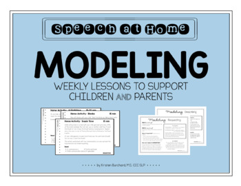 Preview of Distance Learning | Speech at Home:  Modeling BUNDLE