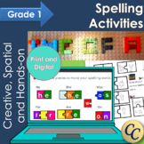 Hands-on Spelling Activities for School or Home from Fry's