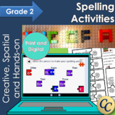 Fry's 2nd Hundred Spelling Words & Activities for Print or