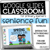 Spring Sentence Fun- A Digital Resource