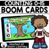 Distance Learning- Spring Themed Counting Bees (0-15) Boom