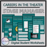Distance Learning - Stage Manager Digital Learning Worksheets