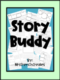 Distance Learning: Story Buddy// Activities for Reading