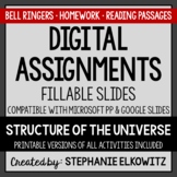 Structure of the Universe | Distance Learning & Digital Cl