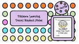 Distance Learning Student Notes