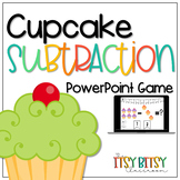 Distance Learning Subtraction PowerPoint Game - Kindergart
