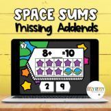 Distance Learning - Sums of Ten - Space Game - PowerPoint 