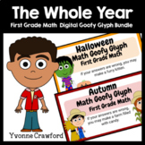 1st Grade Math Goofy Glyph Bundle Google Slides | THE WHOL