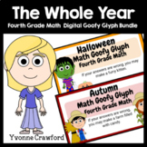 4th Grade Math Goofy Glyph Bundle Google Slides | THE WHOL