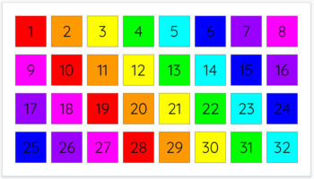 Preview of Distance Learning Task Card Template - Fully Editable