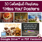 Digital Miss You Posters Google Compatible