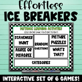 Interactive Ice Breaker Games - Team Building Activities -