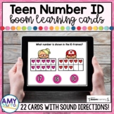 Teen Number Identification Boom Cards ™ | Teen Number Task Cards