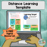 Distance Learning Template for Google