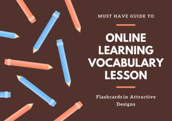 Preview of Distance Learning Terminology: MUST know Vocab for Online Learning 2021