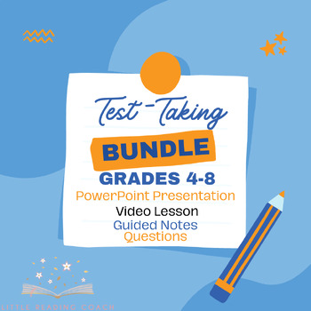 Preview of Test-Taking Strategies Bundle