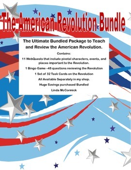 Preview of The American Revolution - Ultimate Bundle - Jefferson, Revere, Spies, and More