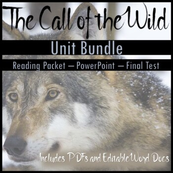 Preview of The Call of the Wild Unit Bundle
