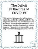 Distance Learning: The Deficit in the time of COVID-19