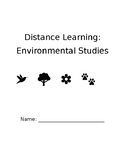 Distance Learning- The Environment