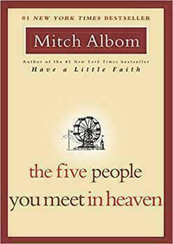 Distance Learning The Five People You Meet In Heaven Discussion Questions